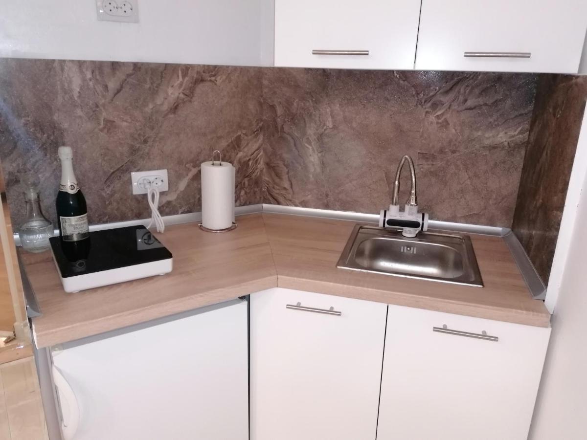Apartman Dunja S Belgrad Dış mekan fotoğraf