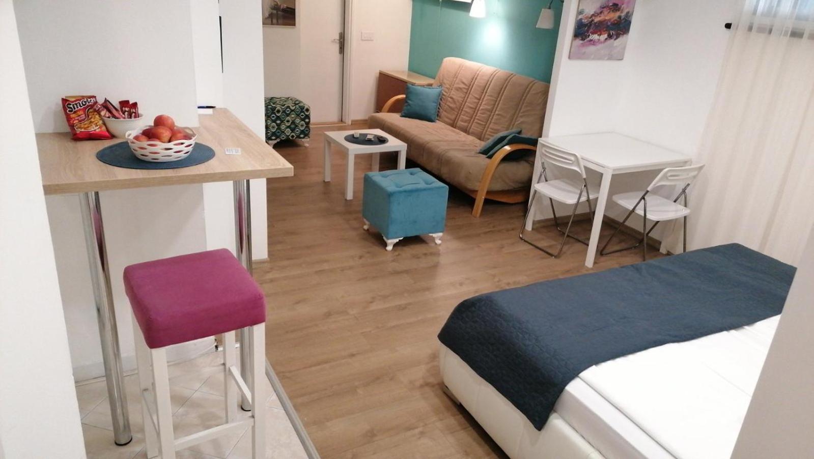 Apartman Dunja S Belgrad Dış mekan fotoğraf